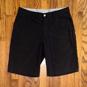 Black Adidas Golf Men's Shorts waist 32